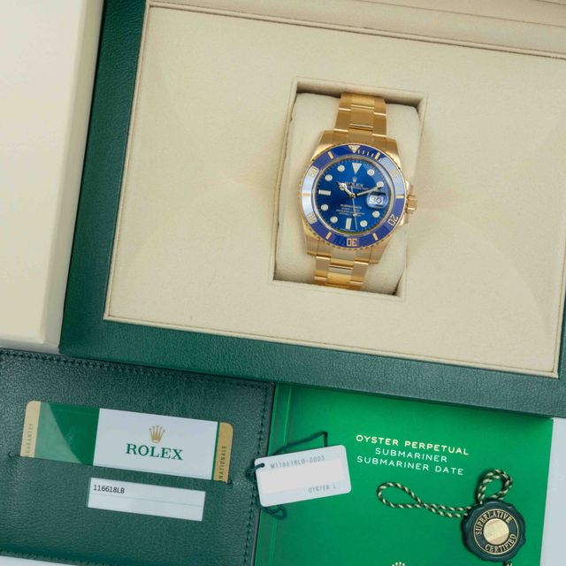 Rolex Submariner 116618 LB Image 6